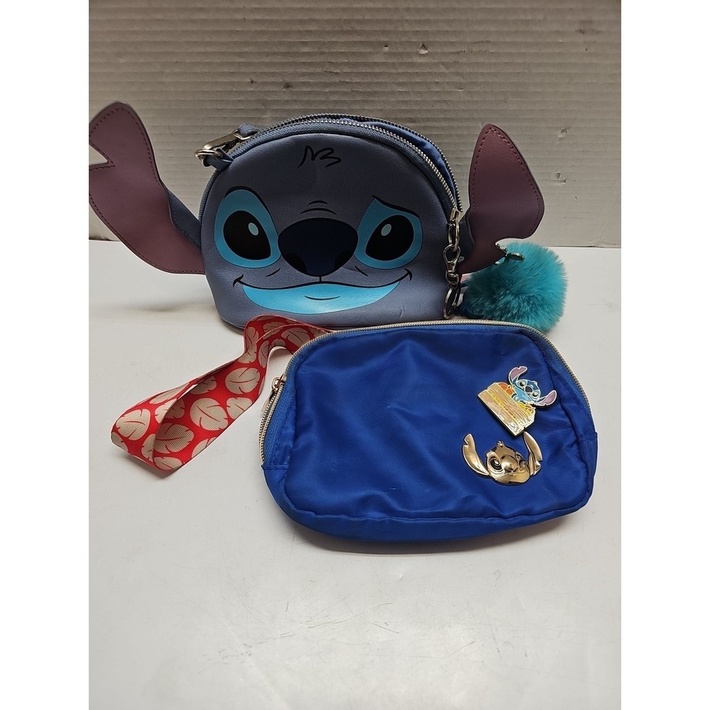 Disney Lilo & Stitch Small Blue Handbag & Crossbody